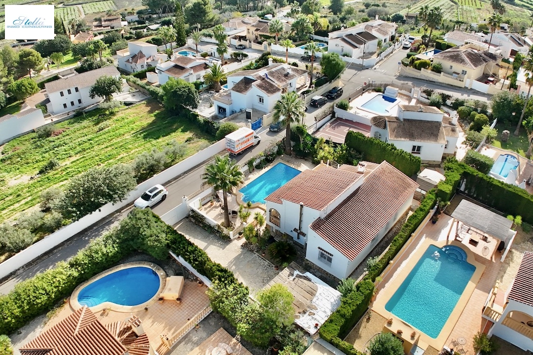 villa in Benitachell(Les Fonts) for sale, built area 132 m², plot area 672 m², 3 bedroom, 2 bathroom, swimming-pool, ref.: CA-H-1844-AMBE-40