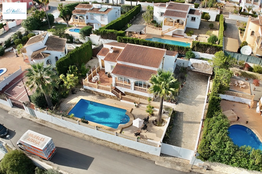 villa in Benitachell(Les Fonts) for sale, built area 132 m², plot area 672 m², 3 bedroom, 2 bathroom, swimming-pool, ref.: CA-H-1844-AMBE-42