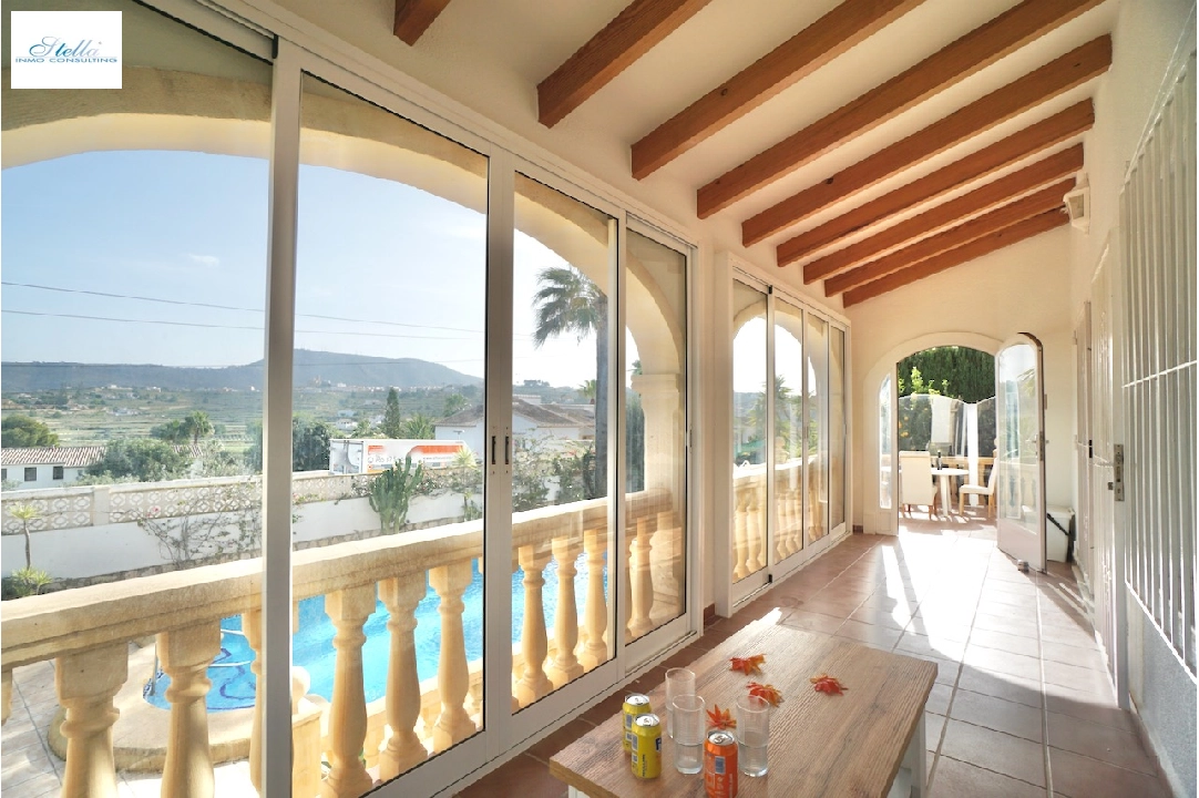 villa in Benitachell(Les Fonts) for sale, built area 132 m², plot area 672 m², 3 bedroom, 2 bathroom, swimming-pool, ref.: CA-H-1844-AMBE-7