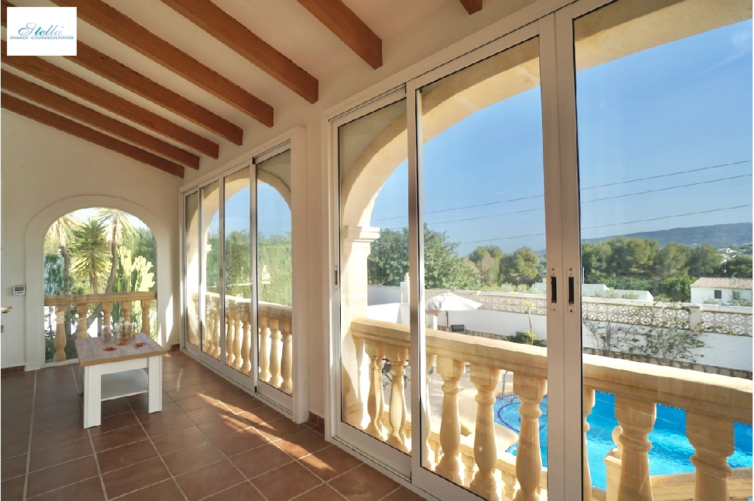 villa in Benitachell(Les Fonts) for sale, built area 132 m², plot area 672 m², 3 bedroom, 2 bathroom, swimming-pool, ref.: CA-H-1844-AMBE-8