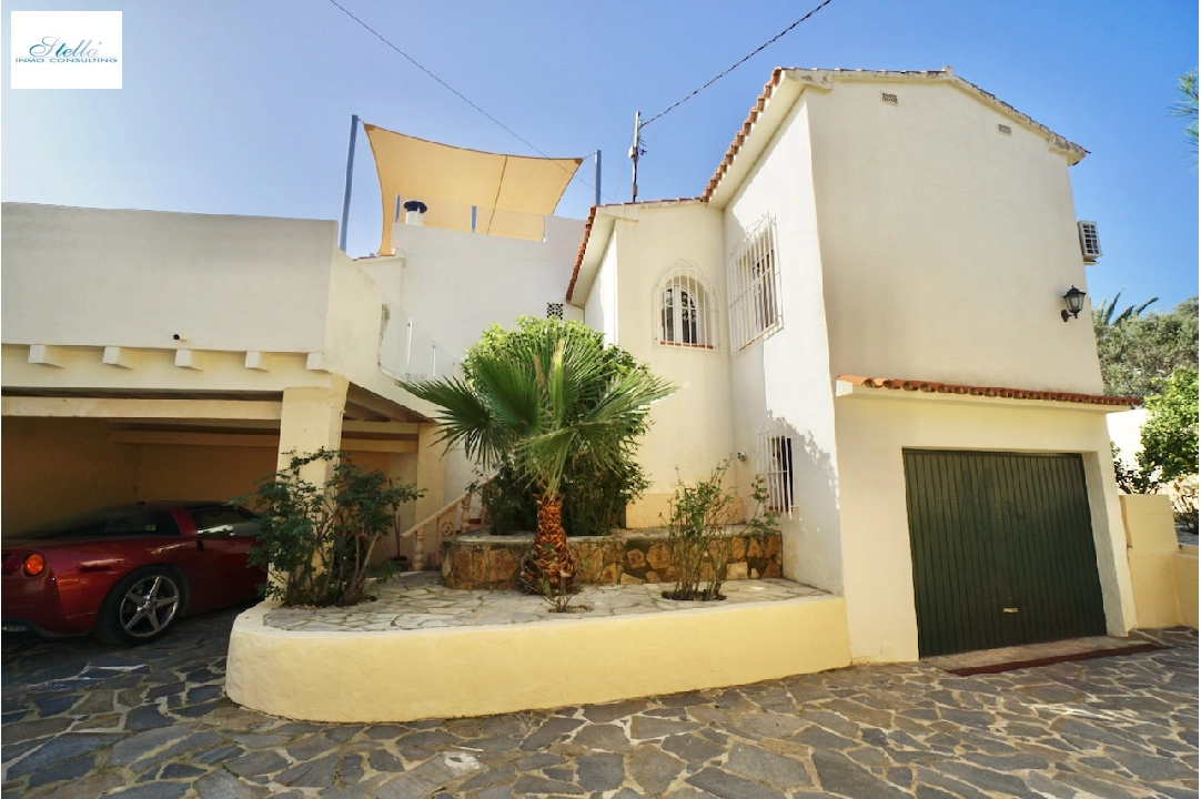 villa in Benissa(Montemar) for sale, built area 165 m², plot area 823 m², 3 bedroom, 2 bathroom, swimming-pool, ref.: CA-H-1845-AMB-13