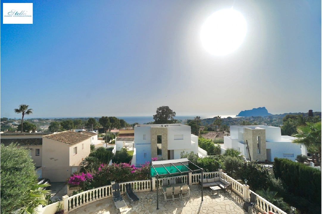 villa in Benissa(Montemar) for sale, built area 165 m², plot area 823 m², 3 bedroom, 2 bathroom, swimming-pool, ref.: CA-H-1845-AMB-15