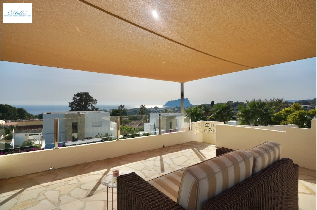 villa in Benissa(Montemar) for sale, built area 165 m², plot area 823 m², 3 bedroom, 2 bathroom, swimming-pool, ref.: CA-H-1845-AMB-6