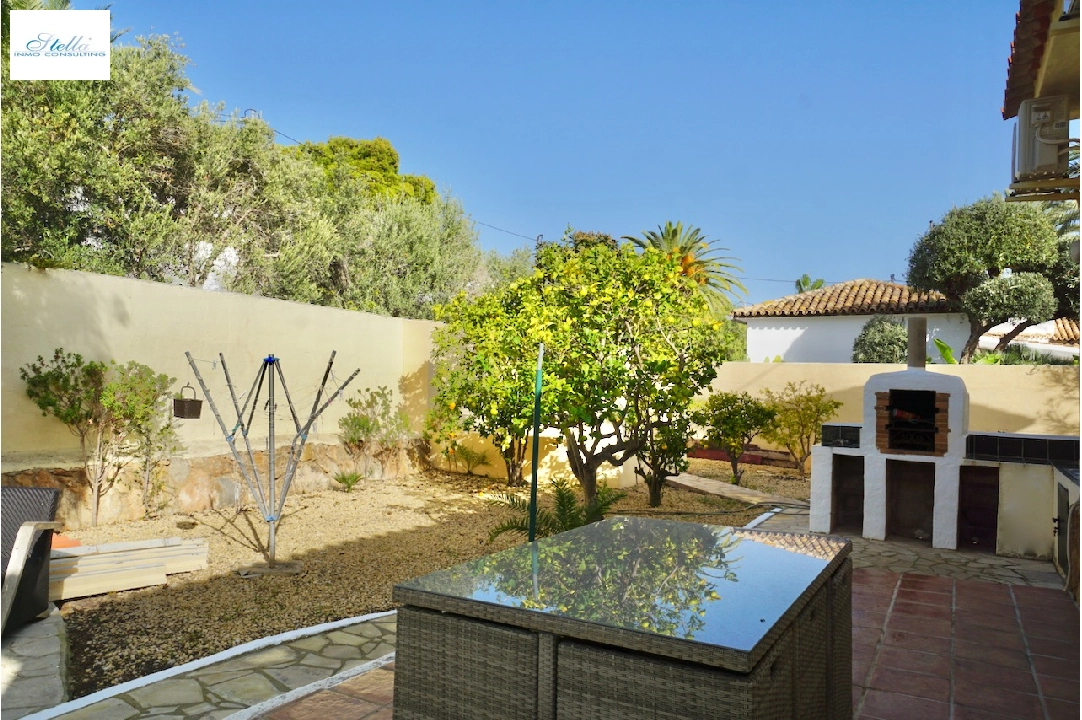 villa in Benissa(Montemar) for sale, built area 165 m², plot area 823 m², 3 bedroom, 2 bathroom, swimming-pool, ref.: CA-H-1845-AMB-9