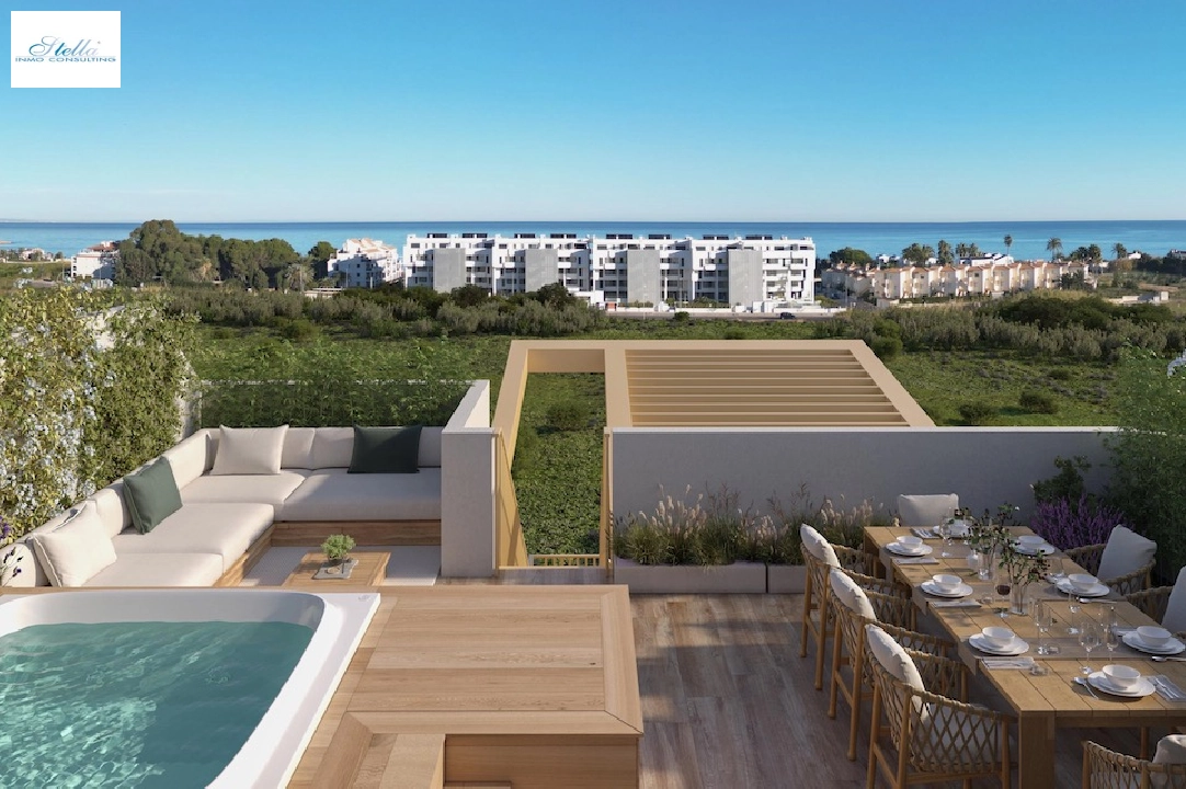 apartment in El Vergel(El Verger) for sale, built area 81 m², air-condition, 3 bedroom, 2 bathroom, swimming-pool, ref.: CA-A-1846-AMBI-8