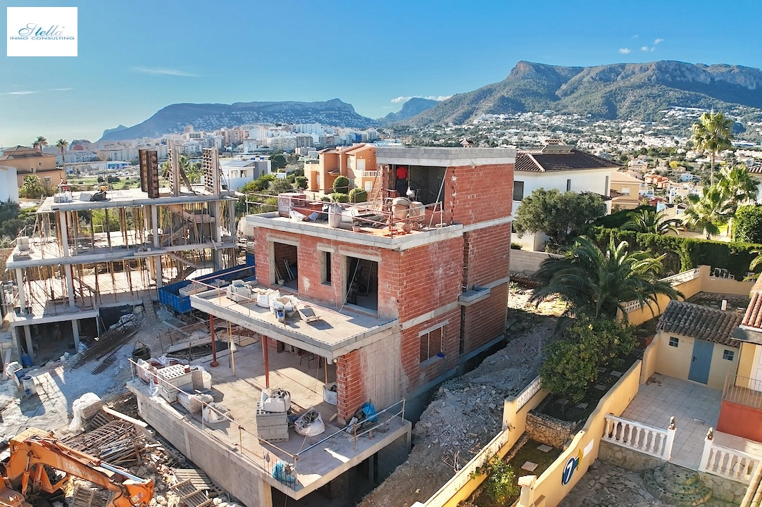 villa in Calpe(Ortembach) for sale, built area 350 m², air-condition, plot area 792 m², 4 bedroom, 4 bathroom, swimming-pool, ref.: CA-H-1849-AMBE-1