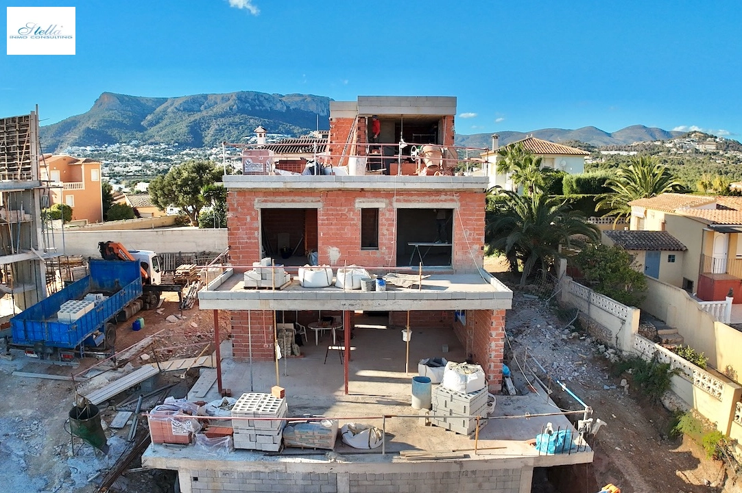 villa in Calpe(Ortembach) for sale, built area 350 m², air-condition, plot area 792 m², 4 bedroom, 4 bathroom, swimming-pool, ref.: CA-H-1849-AMBE-11