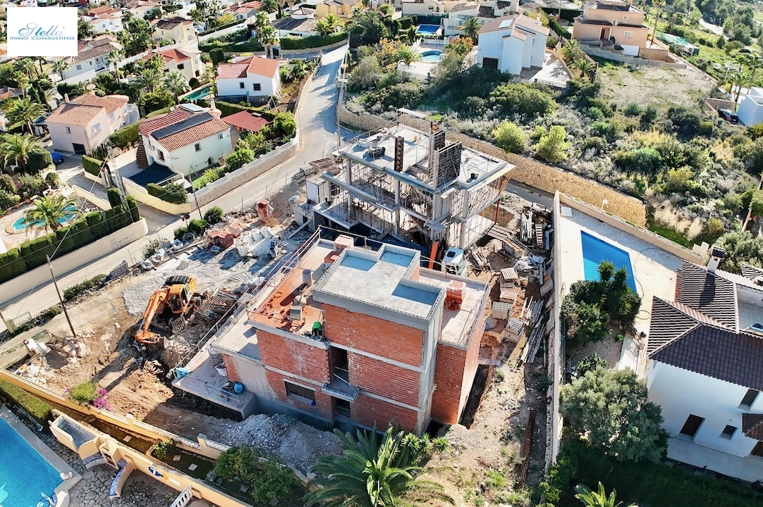 villa in Calpe(Ortembach) for sale, built area 350 m², air-condition, plot area 792 m², 4 bedroom, 4 bathroom, swimming-pool, ref.: CA-H-1849-AMBE-19