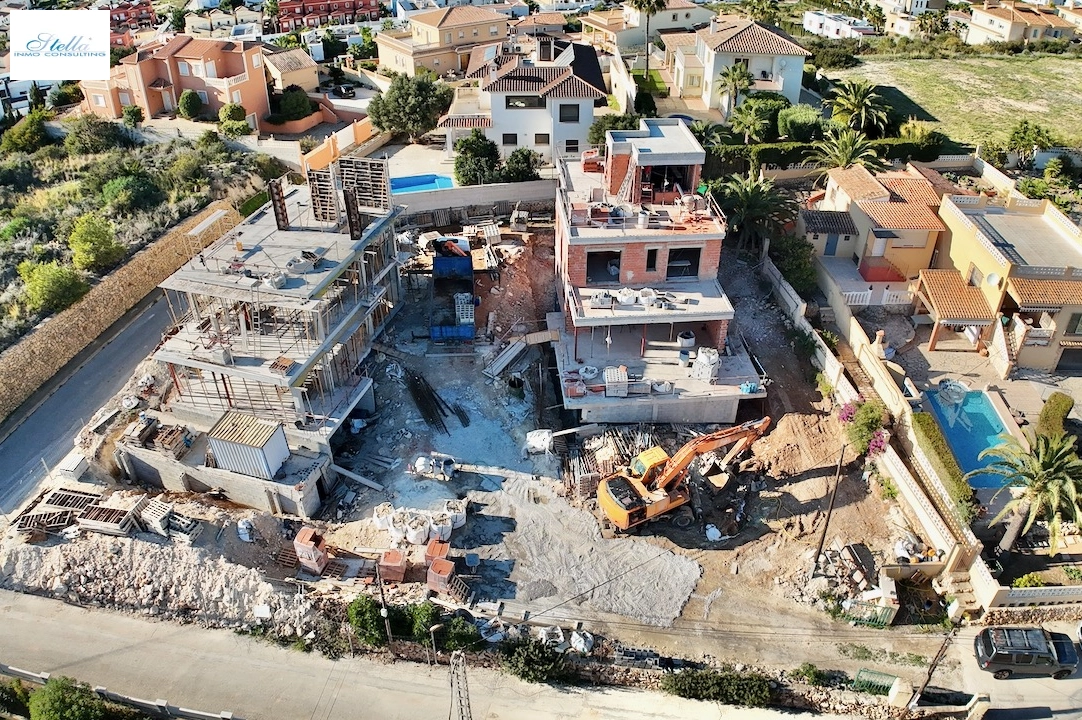 villa in Calpe(Ortembach) for sale, built area 350 m², air-condition, plot area 792 m², 4 bedroom, 4 bathroom, swimming-pool, ref.: CA-H-1849-AMBE-26