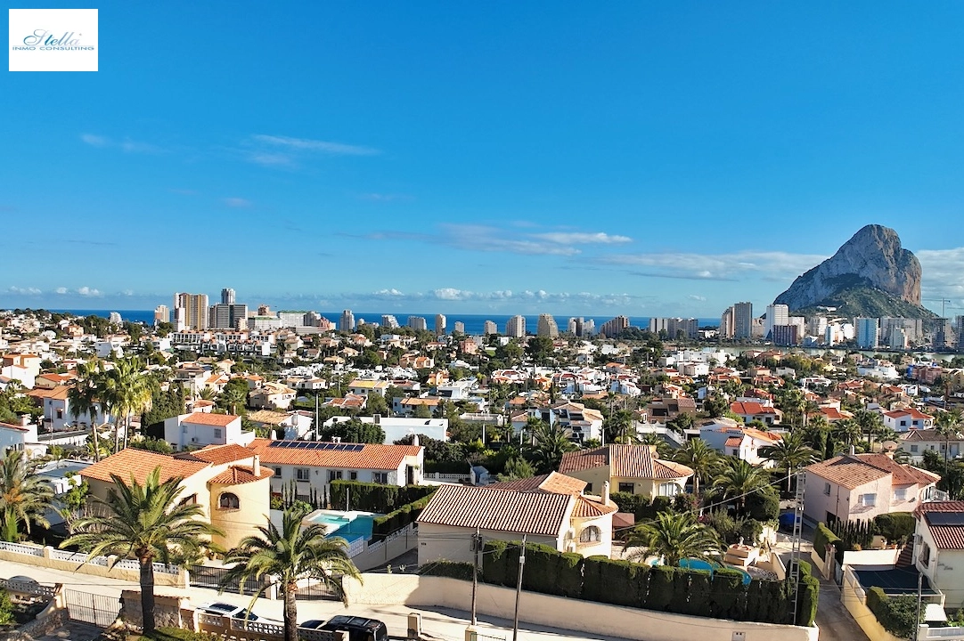 villa in Calpe(Ortembach) for sale, built area 350 m², air-condition, plot area 792 m², 4 bedroom, 4 bathroom, swimming-pool, ref.: CA-H-1849-AMBE-28