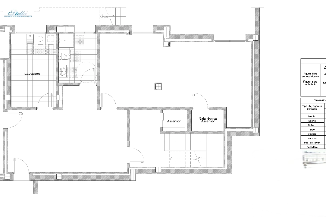 villa in Calpe(Ortembach) for sale, built area 350 m², air-condition, plot area 792 m², 4 bedroom, 4 bathroom, swimming-pool, ref.: CA-H-1849-AMBE-31