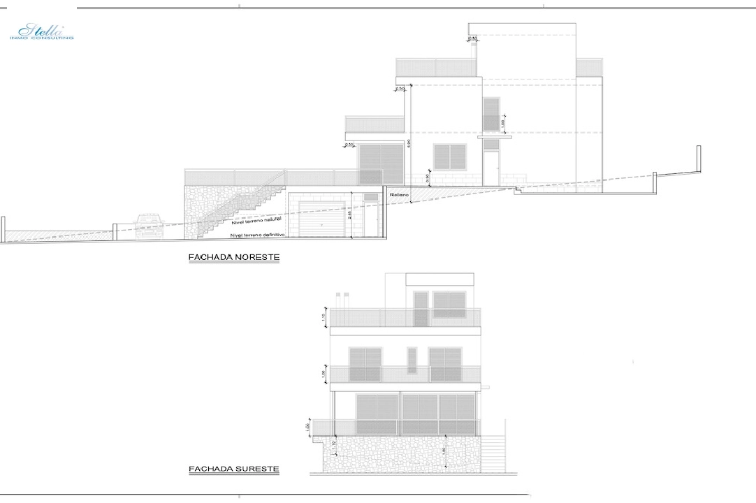 villa in Calpe(Ortembach) for sale, built area 350 m², air-condition, plot area 792 m², 4 bedroom, 4 bathroom, swimming-pool, ref.: CA-H-1849-AMBE-34