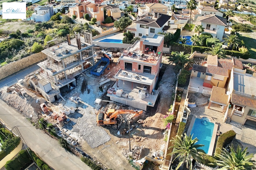 villa in Calpe(Ortembach) for sale, built area 350 m², air-condition, plot area 792 m², 4 bedroom, 4 bathroom, swimming-pool, ref.: CA-H-1849-AMBE-12