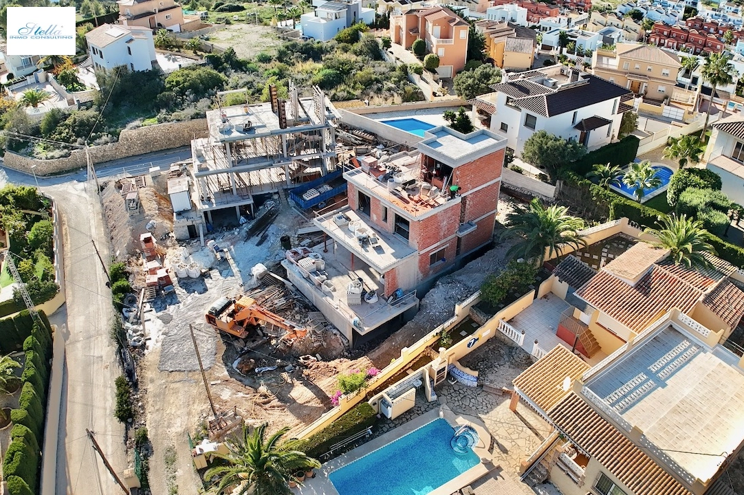 villa in Calpe(Ortembach) for sale, built area 350 m², air-condition, plot area 792 m², 4 bedroom, 4 bathroom, swimming-pool, ref.: CA-H-1849-AMBE-14