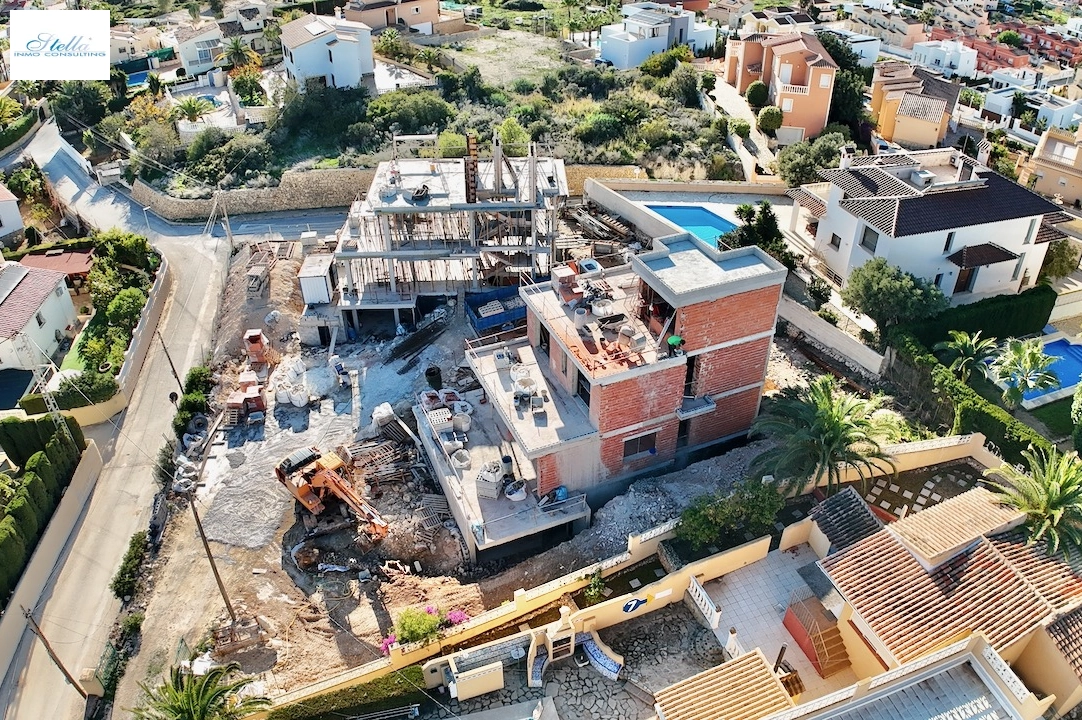 villa in Calpe(Ortembach) for sale, built area 350 m², air-condition, plot area 792 m², 4 bedroom, 4 bathroom, swimming-pool, ref.: CA-H-1849-AMBE-16