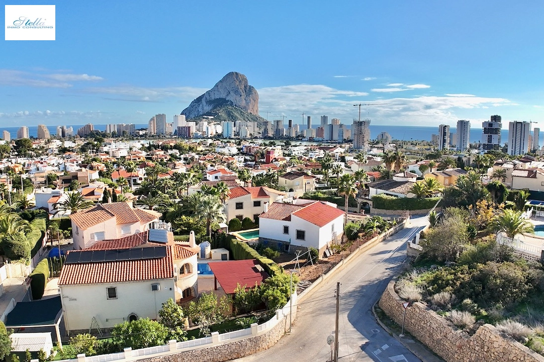 villa in Calpe(Ortembach) for sale, built area 350 m², air-condition, plot area 792 m², 4 bedroom, 4 bathroom, swimming-pool, ref.: CA-H-1849-AMBE-2