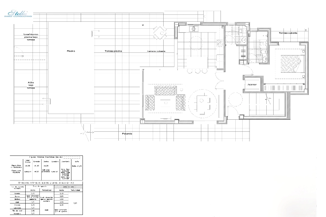 villa in Calpe(Ortembach) for sale, built area 350 m², air-condition, plot area 792 m², 4 bedroom, 4 bathroom, swimming-pool, ref.: CA-H-1849-AMBE-30