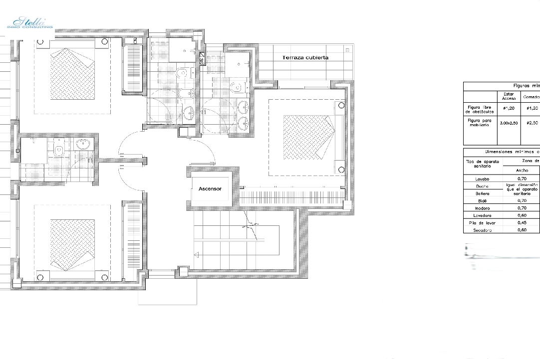 villa in Calpe(Ortembach) for sale, built area 350 m², air-condition, plot area 792 m², 4 bedroom, 4 bathroom, swimming-pool, ref.: CA-H-1849-AMBE-32