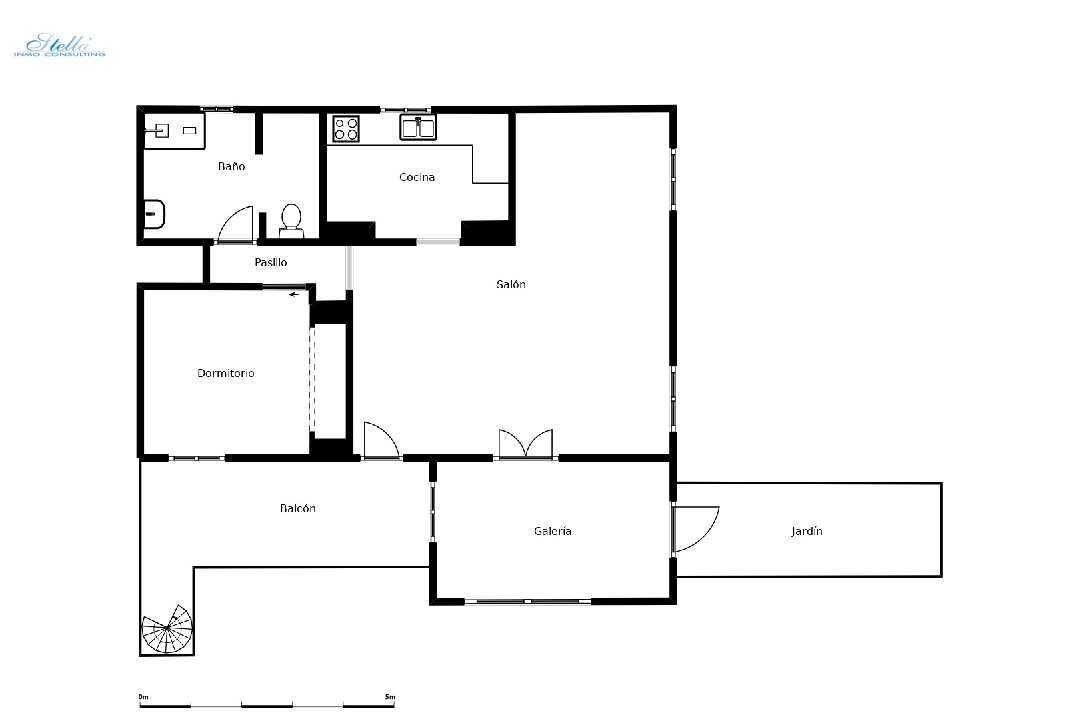 villa in Benissa(Baladrar) for sale, built area 136 m², plot area 1076 m², 2 bedroom, 2 bathroom, swimming-pool, ref.: CA-H-1850-AMBEI-32