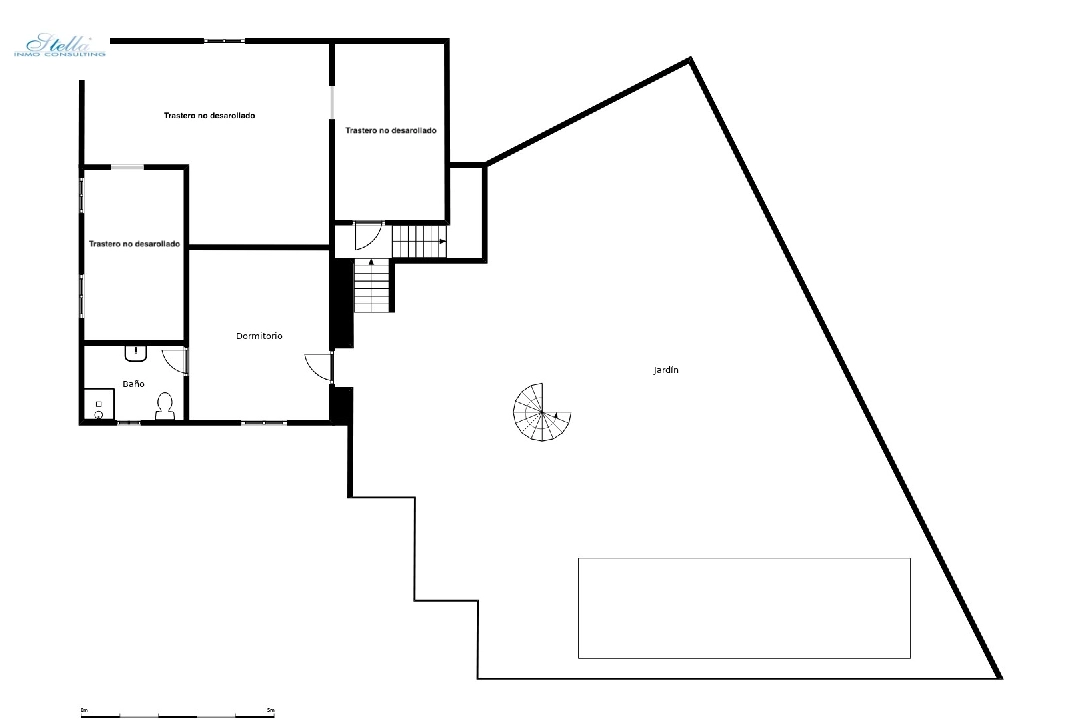 villa in Benissa(Baladrar) for sale, built area 136 m², plot area 1076 m², 2 bedroom, 2 bathroom, swimming-pool, ref.: CA-H-1850-AMBEI-33