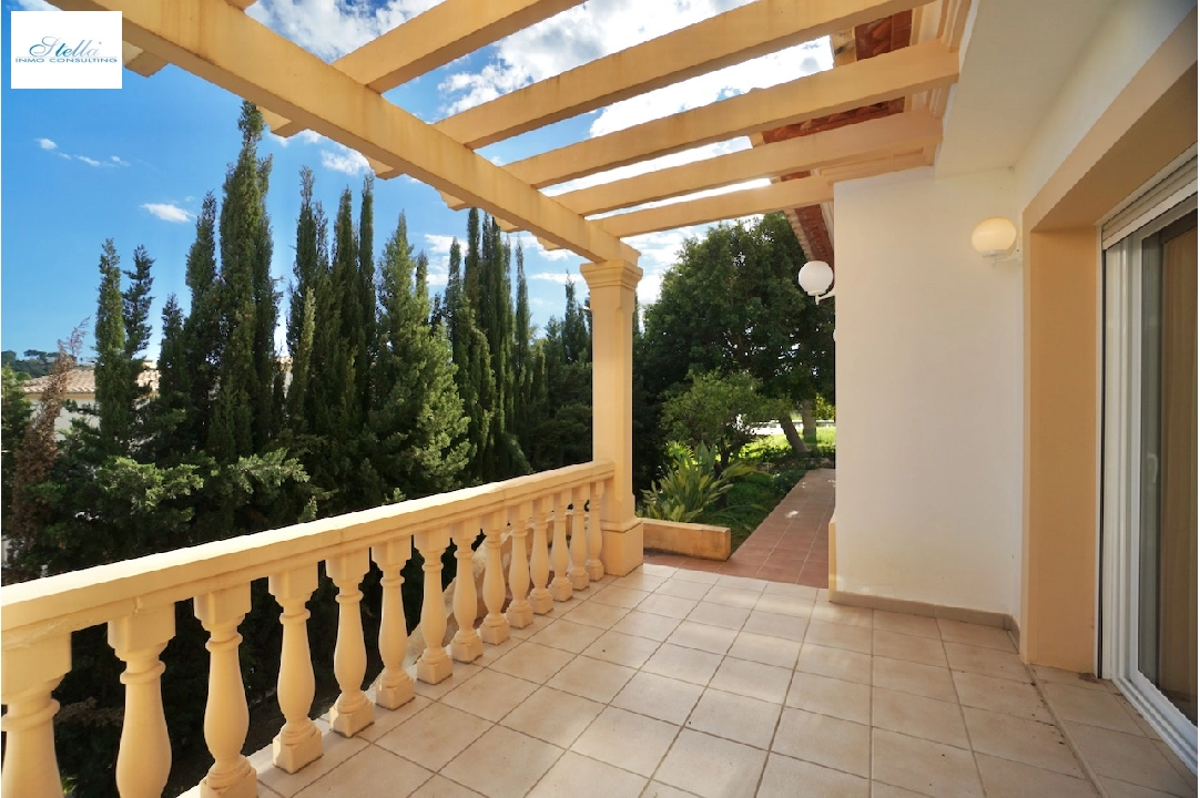 villa in Moraira(Solpark) for sale, built area 306 m², air-condition, plot area 2403 m², 5 bedroom, 6 bathroom, swimming-pool, ref.: CA-H-1851-AMB-26