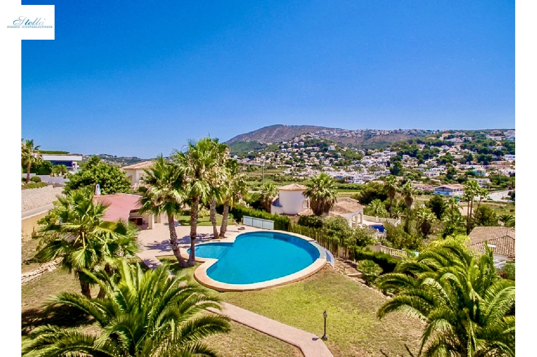 villa in Moraira(Solpark) for sale, built area 306 m², air-condition, plot area 2403 m², 5 bedroom, 6 bathroom, swimming-pool, ref.: CA-H-1851-AMB-4