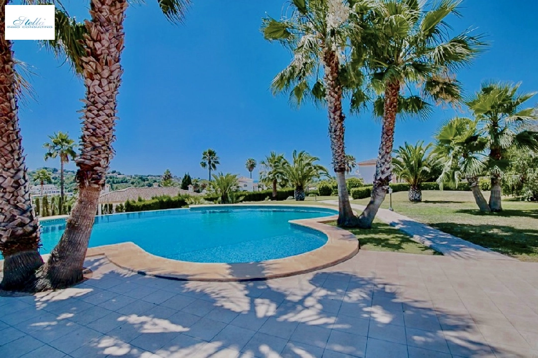 villa in Moraira(Solpark) for sale, built area 306 m², air-condition, plot area 2403 m², 5 bedroom, 6 bathroom, swimming-pool, ref.: CA-H-1851-AMB-41