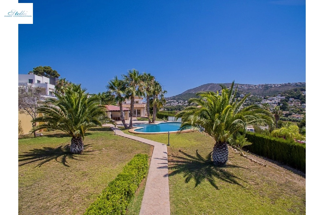 villa in Moraira(Solpark) for sale, built area 306 m², air-condition, plot area 2403 m², 5 bedroom, 6 bathroom, swimming-pool, ref.: CA-H-1851-AMB-5