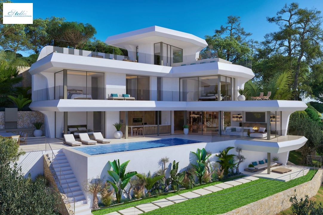 villa in Altea(Altea) for sale, built area 479 m², air-condition, plot area 1383 m², 4 bedroom, 4 bathroom, swimming-pool, ref.: CA-H-1853-AMB-1