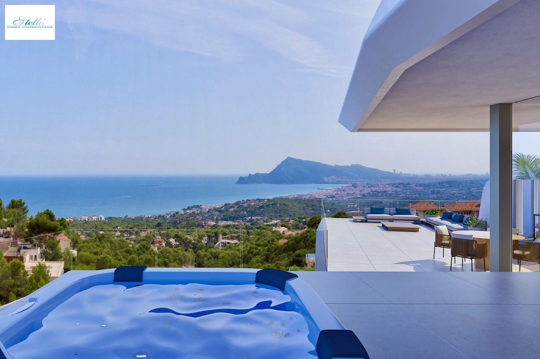 villa in Altea(Altea) for sale, built area 479 m², air-condition, plot area 1383 m², 4 bedroom, 4 bathroom, swimming-pool, ref.: CA-H-1853-AMB-3