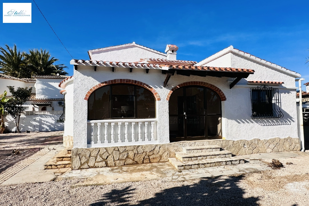 villa in Els Poblets(Ptda. Gironets) for sale, built area 110 m², year built 1978, + central heating, air-condition, plot area 540 m², 3 bedroom, 1 bathroom, ref.: AS-0125-17