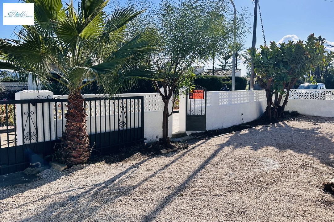 villa in Els Poblets(Ptda. Gironets) for sale, built area 110 m², year built 1978, + central heating, air-condition, plot area 540 m², 3 bedroom, 1 bathroom, ref.: AS-0125-21