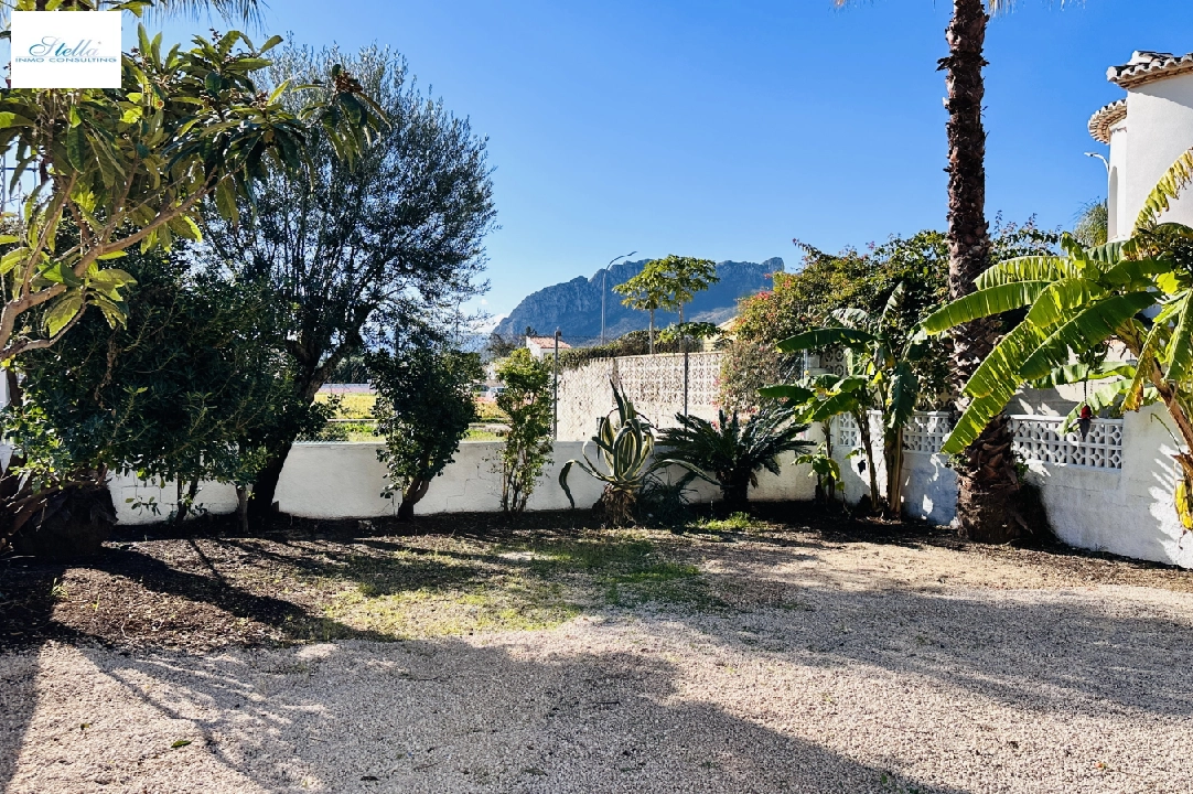 villa in Els Poblets(Ptda. Gironets) for sale, built area 110 m², year built 1978, + central heating, air-condition, plot area 540 m², 3 bedroom, 1 bathroom, ref.: AS-0125-24