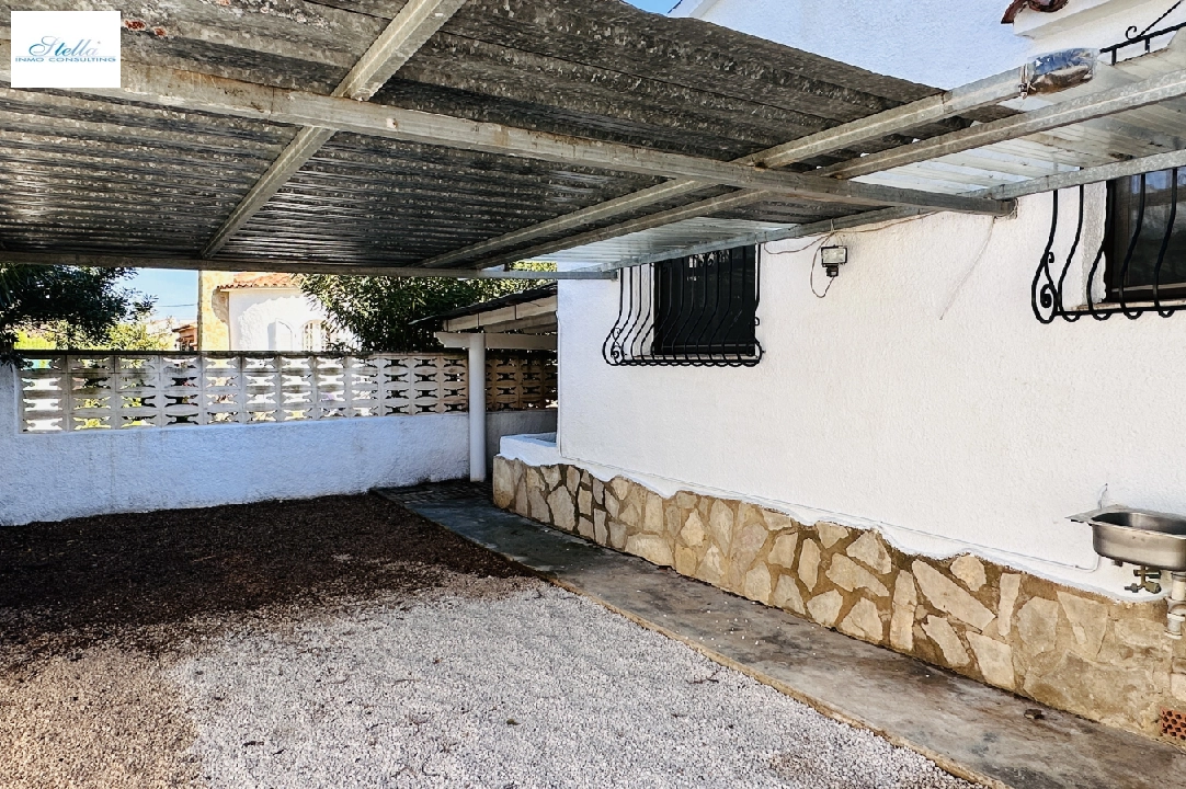 villa in Els Poblets(Ptda. Gironets) for sale, built area 110 m², year built 1978, + central heating, air-condition, plot area 540 m², 3 bedroom, 1 bathroom, ref.: AS-0125-27