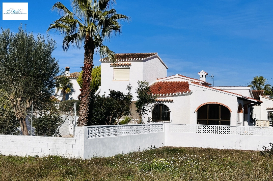 villa in Els Poblets(Ptda. Gironets) for sale, built area 110 m², year built 1978, + central heating, air-condition, plot area 540 m², 3 bedroom, 1 bathroom, ref.: AS-0125-6