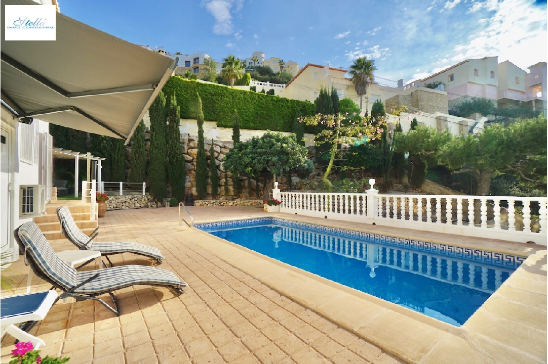 villa in Moraira(Arnella) for sale, built area 248 m², air-condition, plot area 958 m², 5 bedroom, 3 bathroom, swimming-pool, ref.: CA-H-1854-AMB-5