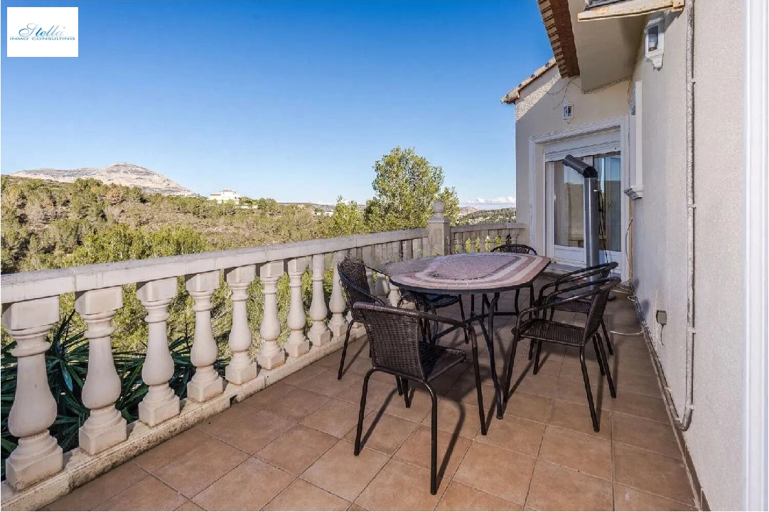 villa in Javea for sale, built area 130 m², + central heating, air-condition, plot area 1000 m², 3 bedroom, 2 bathroom, swimming-pool, ref.: PR-PPS3194-18