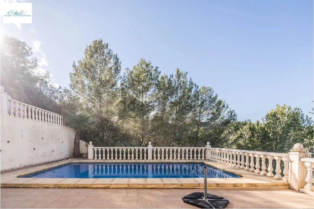 villa in Javea for sale, built area 130 m², + central heating, air-condition, plot area 1000 m², 3 bedroom, 2 bathroom, swimming-pool, ref.: PR-PPS3194-2