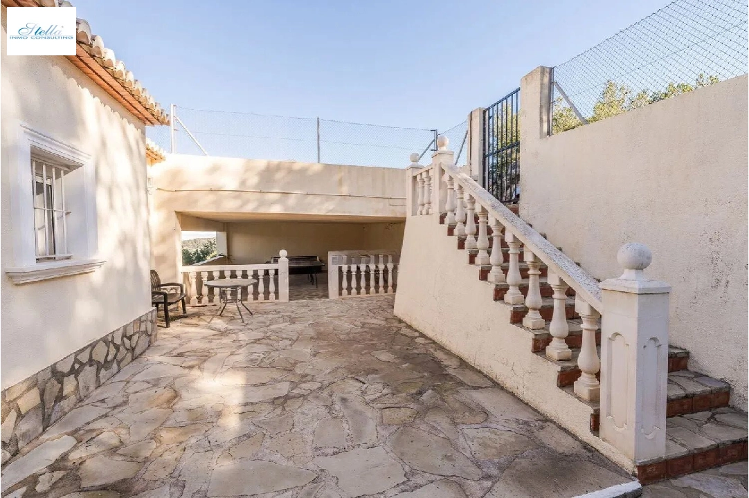 villa in Javea for sale, built area 130 m², + central heating, air-condition, plot area 1000 m², 3 bedroom, 2 bathroom, swimming-pool, ref.: PR-PPS3194-20