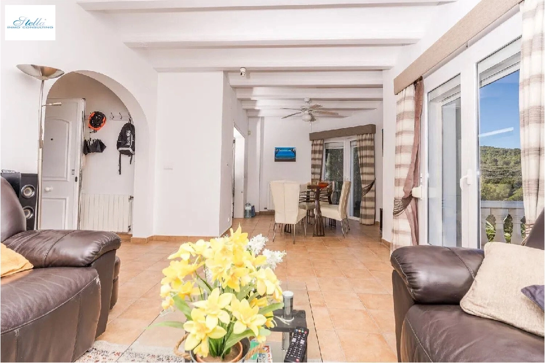 villa in Javea for sale, built area 130 m², + central heating, air-condition, plot area 1000 m², 3 bedroom, 2 bathroom, swimming-pool, ref.: PR-PPS3194-4