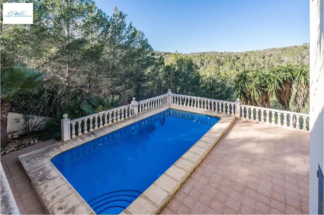 villa in Javea for sale, built area 130 m², + central heating, air-condition, plot area 1000 m², 3 bedroom, 2 bathroom, swimming-pool, ref.: PR-PPS3194-6