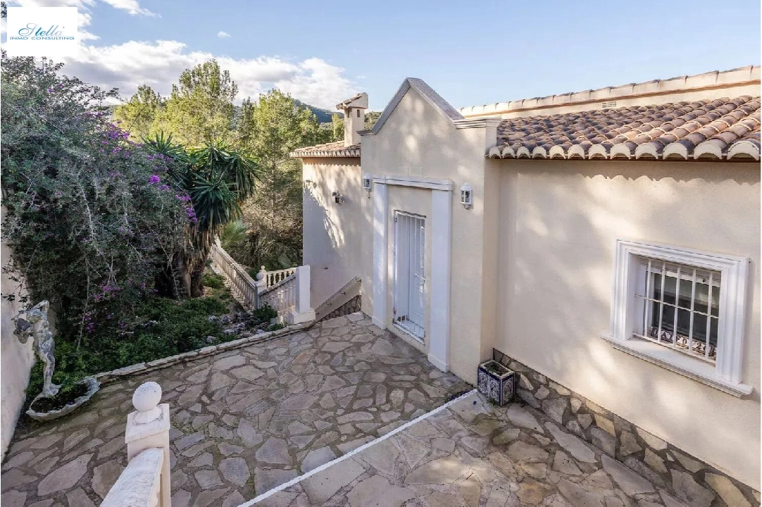 villa in Javea for sale, built area 130 m², + central heating, air-condition, plot area 1000 m², 3 bedroom, 2 bathroom, swimming-pool, ref.: PR-PPS3194-7