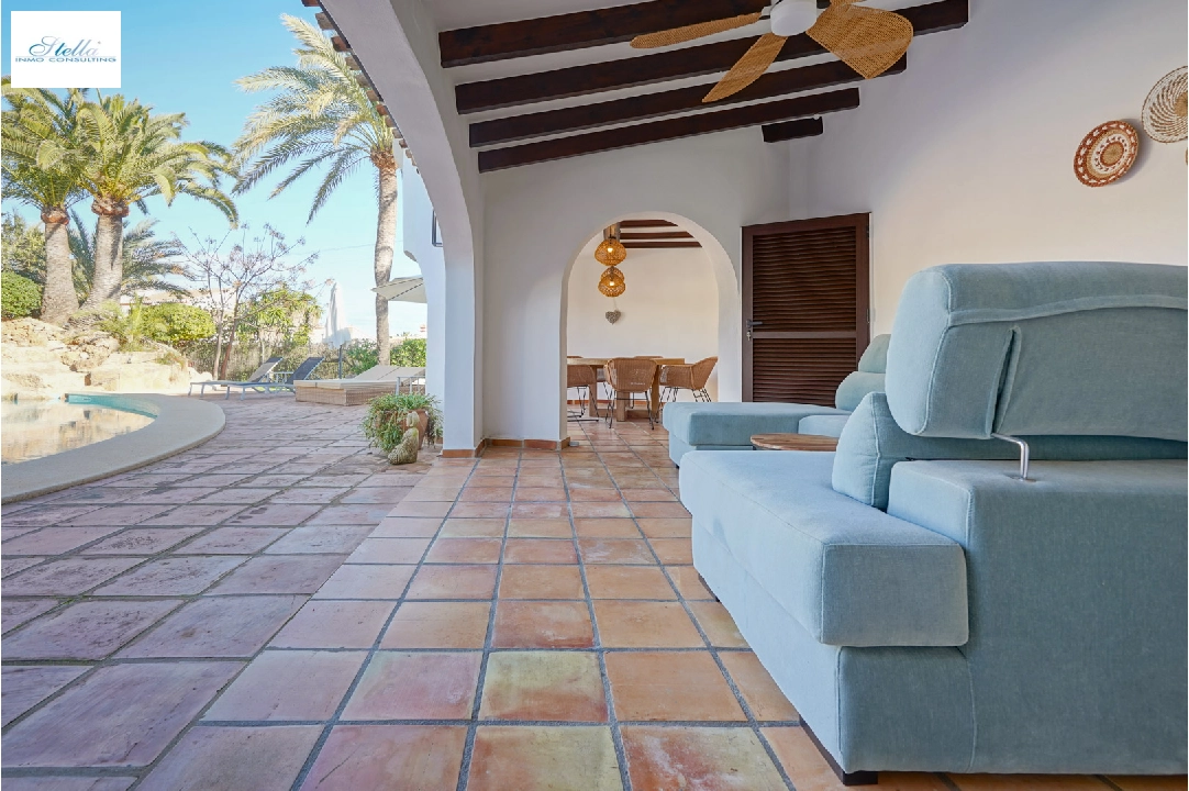 villa in Javea for sale, built area 300 m², year built 1983, air-condition, plot area 2190 m², 3 bedroom, 3 bathroom, swimming-pool, ref.: BP-C4XY4465JAV-11