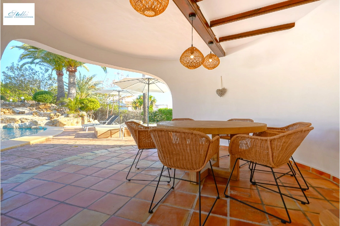 villa in Javea for sale, built area 300 m², year built 1983, air-condition, plot area 2190 m², 3 bedroom, 3 bathroom, swimming-pool, ref.: BP-C4XY4465JAV-12