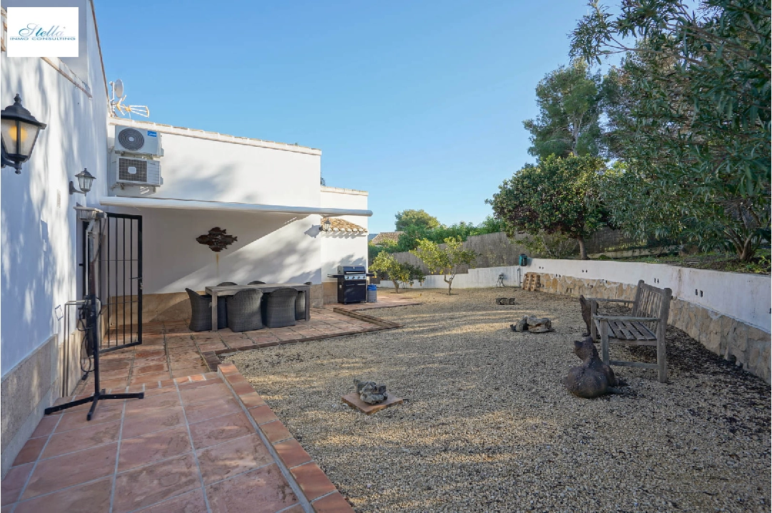 villa in Javea for sale, built area 300 m², year built 1983, air-condition, plot area 2190 m², 3 bedroom, 3 bathroom, swimming-pool, ref.: BP-C4XY4465JAV-46