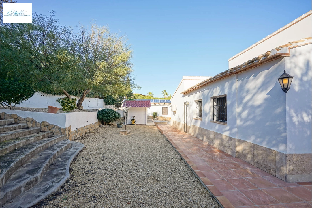 villa in Javea for sale, built area 300 m², year built 1983, air-condition, plot area 2190 m², 3 bedroom, 3 bathroom, swimming-pool, ref.: BP-C4XY4465JAV-47