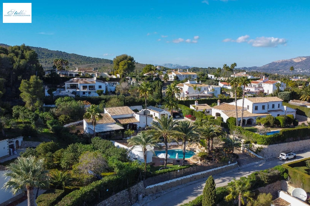 villa in Javea for sale, built area 300 m², year built 1983, air-condition, plot area 2190 m², 3 bedroom, 3 bathroom, swimming-pool, ref.: BP-C4XY4465JAV-5