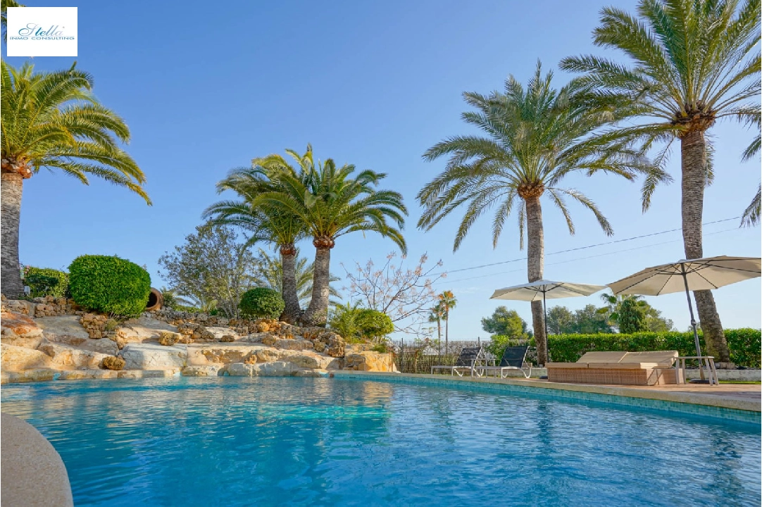 villa in Javea for sale, built area 300 m², year built 1983, air-condition, plot area 2190 m², 3 bedroom, 3 bathroom, swimming-pool, ref.: BP-C4XY4465JAV-8