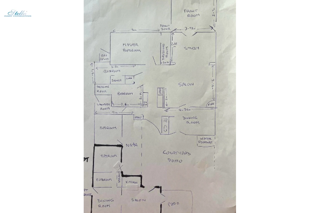 villa in Javea for sale, built area 238 m², year built 1970, air-condition, plot area 1152 m², 4 bedroom, 2 bathroom, swimming-pool, ref.: BP-C3XY4467JAV-24