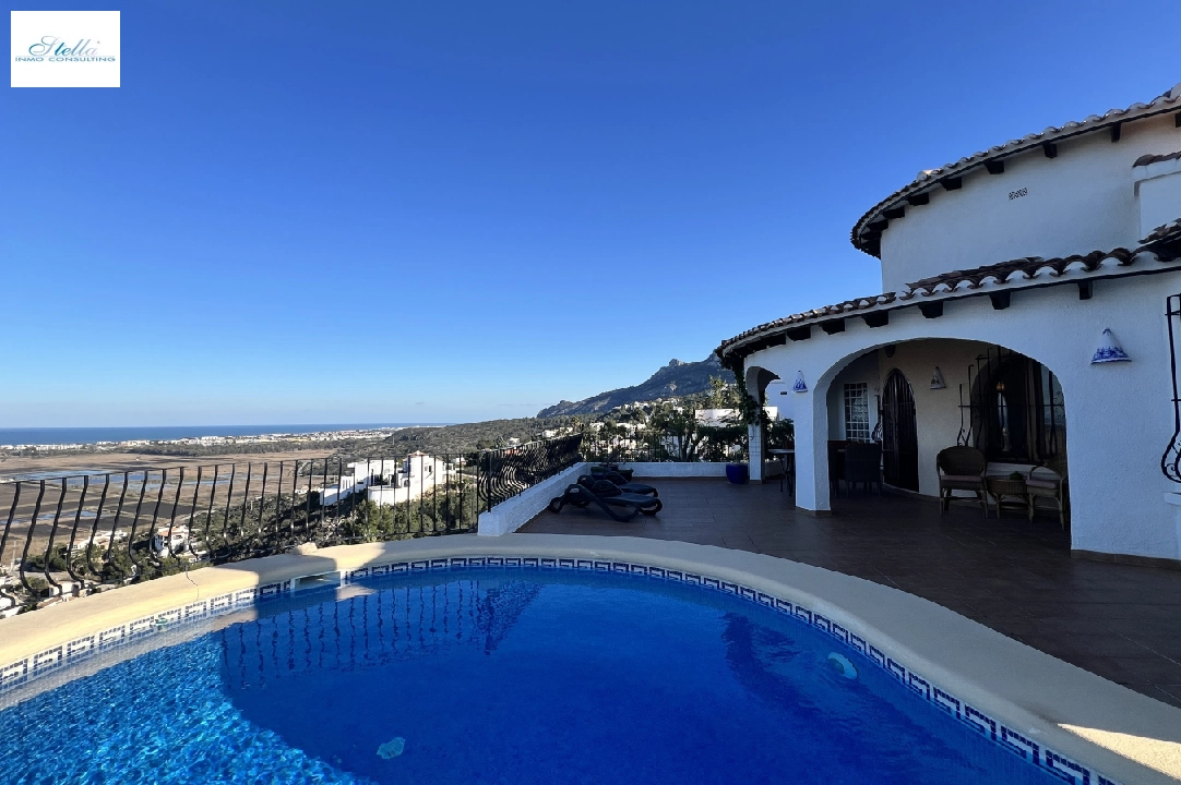 villa in Pego-Monte Pego for sale, built area 200 m², year built 1999, + central heating, air-condition, plot area 856 m², 4 bedroom, 3 bathroom, swimming-pool, ref.: JS-0125-1